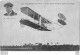 LES PIONNIERS DE L'AIR AEROPLANE WRIGHT DANS UN VIRAGE - ....-1914: Precursors