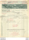 FACTURE DEVAUX FILS SAINT AMAND LES EAUX  1944 MANUFACTURE DE BONNETERIE - 1900 – 1949