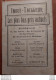 HORAIRES DE TRAINS REGIONAL EXPRESS 1920 MARSEILLE AVIGNON LYON DIJON ETC.... 32 PAGES - Eisenbahnverkehr