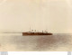 CROISEUR JURIEN DE LA GRAVIERE 1904 PHOTO ORIGINALE 10.50 X 7.50 CM - Boats