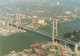 CHINE - Nanpu Bridge - Vue Sur La Ville - Le Pont - Bateaux - Carte Postale - China