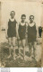 CARTE PHOTO 3 HOMMES BAIGNEURS EN MAILLOT DE BAIN - To Identify