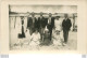 CARTE PHOTO BORD DE MER ET CABINES - To Identify