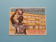 Hôtel ELISABETH > ELISABETHVILLE > KATANGA > BELGISCH CONGO > 14/9/1955 ( Zie/Voir ++ Scans ) Menu + Etiket ! - Menükarten
