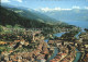 12210635 Thun BE Fliegeraufnahme Mit Eiger Moench Jungfrau Thun - Other & Unclassified