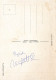 NICOLETTA * Dédicace Dédicacée Autographe Signature * Artiste Célébrité Nicoletta * Chanteuse Française Née à Vongy - Chanteurs & Musiciens