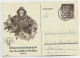 GERMANY ENTIER POSTKARTE 6C WINTERCHILFSWECK 4.2.1939 - Postcards