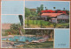 ISRAEL KIBBUTZ DEGANIA TIBERIAS GALILEE SEA LAKE KINNERET POSTCARD PHOTO CARD ANSICHTSKARTE CARTOLINA CARTE POSTALE PC - Israël