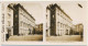 Photo Stéréoscopique 7,2x7,5cm Carte 17,2x8,9cm Vues D'Italie S. 123 - 1018 ROME. La Palais Madame. Le Sénat* - Photos Stéréoscopiques