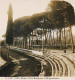 Photo Stéréoscopique 7,2x7,5cm Carte 17,2x8,9cm Vues D'Italie S. 123 - 1103 ROME. Villa Borghese. L'Hippodrome* - Fotos Estereoscópicas