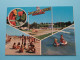 Camping Delle ROSE Villaggio Turistico > 47043 GATTEO MARE Italia ( Zie/Voir ++ Scans ) Carte Publicitaire ! - Forlì