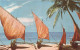 SRI LANKA (CEYLON) - Fishing Boats Ceylon - Bateaux à Voile - La Mer - Carte Postale - China