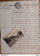 GENERALITE DE 1752  DE TOURS DE 4 PAGES - Cachets Généralité