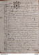 GENERALITE DE 1739  DE TOURS DE 4 PAGES - Algemene Zegels