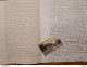 GENERALITE DE 1693 DE LYON DE 4 PAGES - Gebührenstempel, Impoststempel