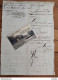 GENERALITE DE 1676 D'AIX DE 2 PAGES - Gebührenstempel, Impoststempel