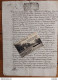 GENERALITE DE 1698 DE PROVENCE DE 4 PAGES - Algemene Zegels