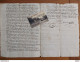 GENERALITE DE 1698 DE PROVENCE DE 4 PAGES - Seals Of Generality