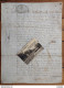 GENERALITE DE 1728  DE PARIS DE 4  PAGES - Seals Of Generality