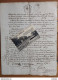 GENERALITE DE 1781 DE MONTPELLIER DE 2 PAGES - Algemene Zegels