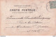 CARTE PHOTO FILLETTE  AVEC SA BROUETTE ET SA POUPEE CARTE ENVOYEE DE PARIS AV. D'ORLEANS 1905 - Zu Identifizieren