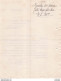 MARSEILLE 1919 IMPORTATION DE VINS ETRANGERS JULES BOYER FILS AINE R1 - 1900 – 1949