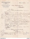 BALE 1918 HANS MOHLER BELL  AGENT GENERAL GRAND VINS DE BOURGOGNE GUICHARD POTHERET - 1900 – 1949