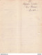 VILLEFRANCHE 1918 HENRI BERNARD COMMISSION ET REPRESENTATION EAU DE VIE DE CIDRE DE NORMANDIE - 1900 – 1949