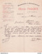 MARSEILLE 1918 HENRI FALQUE COMMISSION ET EXPORTATION R1 - 1900 – 1949