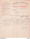 MARSEILLE 1918 HENRI FALQUE COMMISSION ET EXPORTATION R4 - 1900 – 1949