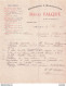 MARSEILLE 1918 HENRI FALQUE COMMISSION ET EXPORTATION R7 - 1900 – 1949