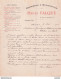 MARSEILLE 1918 HENRI FALQUE COMMISSION ET EXPORTATION R8 - 1900 – 1949