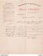 MARSEILLE 1918 HENRI FALQUE COMMISSION ET EXPORTATION R11 - 1900 – 1949