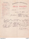 MARSEILLE 1918 HENRI FALQUE COMMISSION ET EXPORTATION R12 - 1900 – 1949