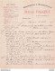 MARSEILLE 1918 HENRI FALQUE COMMISSION ET EXPORTATION R10 - 1900 – 1949