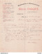 MARSEILLE 1918 HENRI FALQUE COMMISSION ET EXPORTATION R22 - 1900 – 1949