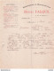 MARSEILLE 1918 HENRI FALQUE COMMISSION ET EXPORTATION R28 - 1900 – 1949