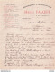 MARSEILLE 1918 HENRI FALQUE COMMISSION ET EXPORTATION R34 - 1900 – 1949