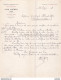 TUNIS 25/03/1918 FION FRERES COMMISSION REPRESENTATION SUCCURSALE A SFAX - 1900 – 1949