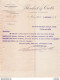MARSEILLE 09/1917 FLACHOT ET CROTTE  TRANSIT AFFRETEMENTS TRANSPORTS INTERNATIONAUX - 1900 – 1949