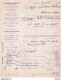 MARSEILLE 28/08/1917 TRANSPORTS MARITIMES DE MONTRAVEL ROCHE ET CIE VAPEUR MOSSOUL POUR MALTE ET LONDRES - 1900 – 1949