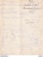 MARSEILLE 28/08/1917 TRANSPORTS MARITIMES DE MONTRAVEL ROCHE ET CIE VAPEUR MOSSOUL POUR MALTE ET LONDRES - 1900 – 1949