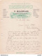 SAINTE CROIX 1929 D. BESSONNARD MACHINES AGRICOLES ET FICELLE DEERING  R.C. LOUHANS - 1900 – 1949