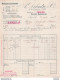 LYON 31/08/1918 A. DELASTRE MATERIAUX DE CONSTRUCTION - 1900 – 1949
