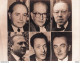 MINISTRES DU GOUVERNEMENT  BILLOTE - FAURE - NUNGESSER - BETTANCOURT - ETC..   PHOTO DE PRESSE 24 X 18 CM - Famous People