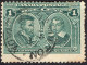 CANADA 1908 KEDVII 1c Blue-Green SG189 Used - Usati