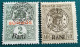 Magyar Kir Posta / Surcharge Regatul Romaniei (2 Timbres Neufs) - Unused Stamps