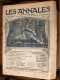 Les Annales 06.1913 - 3 N° - Incidents Dans Casernes & Syndicats - Vote Des Femmes - D’Annunzio - Chypre - Other & Unclassified