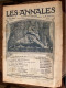 Les Annales 06.1913 - 3 N° - Incidents Dans Casernes & Syndicats - Vote Des Femmes - D’Annunzio - Chypre - Autres & Non Classés