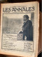 Les Annales 06.1913 - 3 N° - Incidents Dans Casernes & Syndicats - Vote Des Femmes - D’Annunzio - Chypre - Sonstige & Ohne Zuordnung